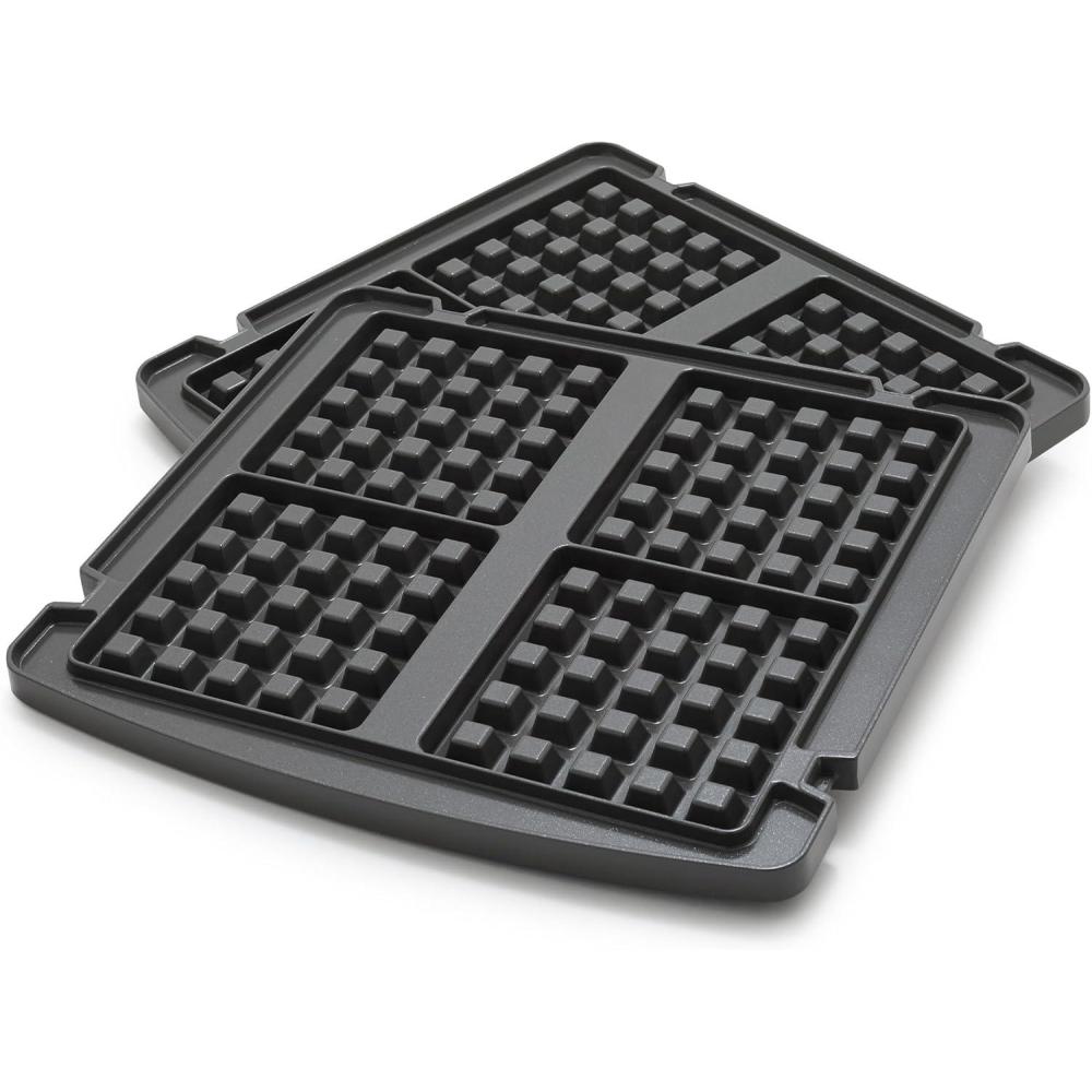GreenPan Elite 7-in-1 Multi-Function Contact Grill & Griddle, Healthy Ceramic Nonstick Reversible Plates, Adjustable Shade & Shear, Closed Press/Open Flat Surface, PFAS-Free, Cream White(Gray)