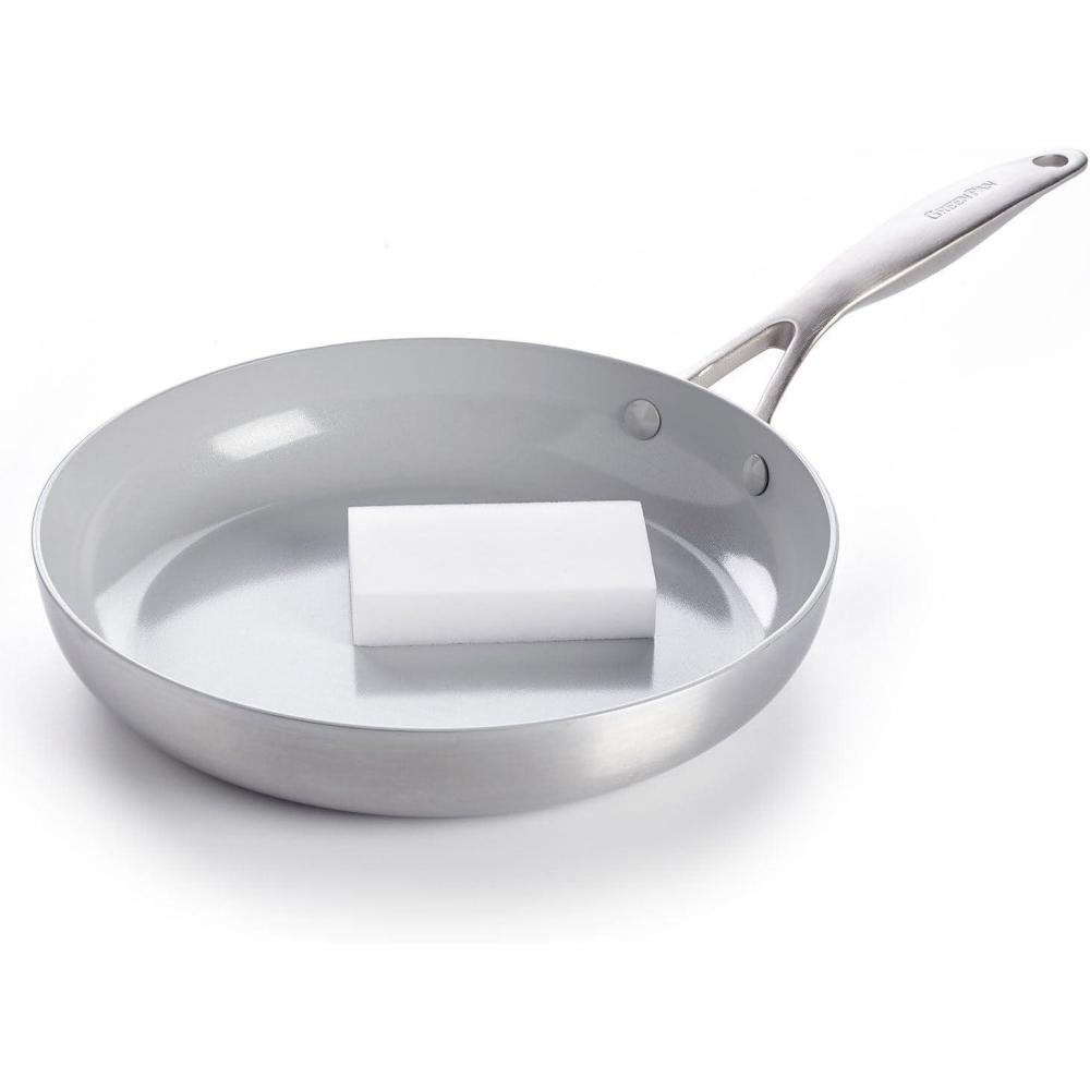 GreenPan Restoring Sponges, Set of 2, Silver