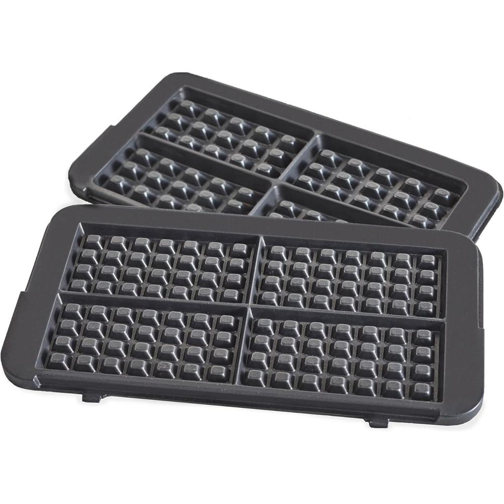 GreenPan Electric Indoor Stainless Steel 6-in-1 Contact Grill and Griddle, Healthy Ceramic Nonstick, Dishwasher Safe Reversible Plates, PFAS-Free(Black)