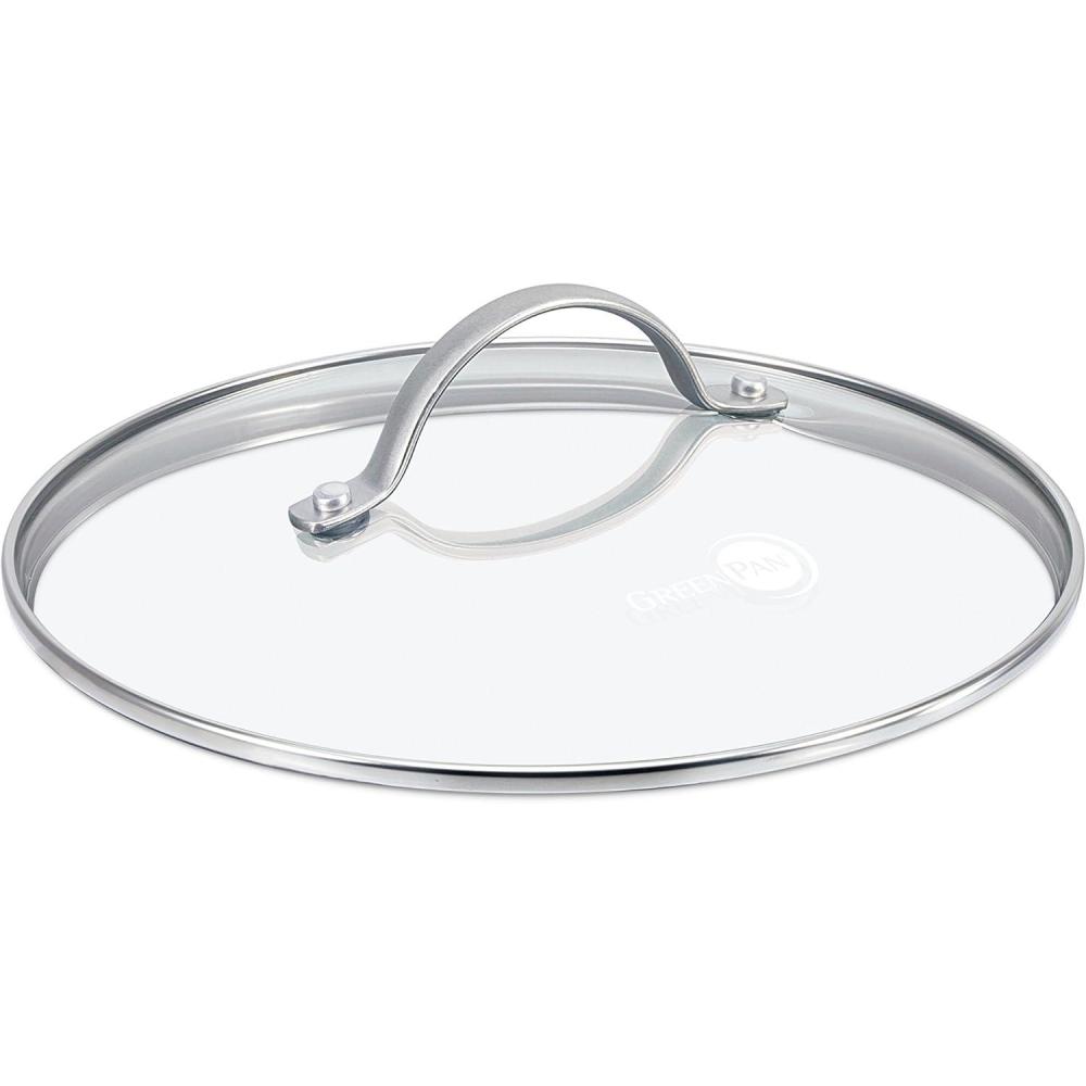 GreenPan Glass Lid with Stainless Steel Handle, 11″(9.5″ Lid)