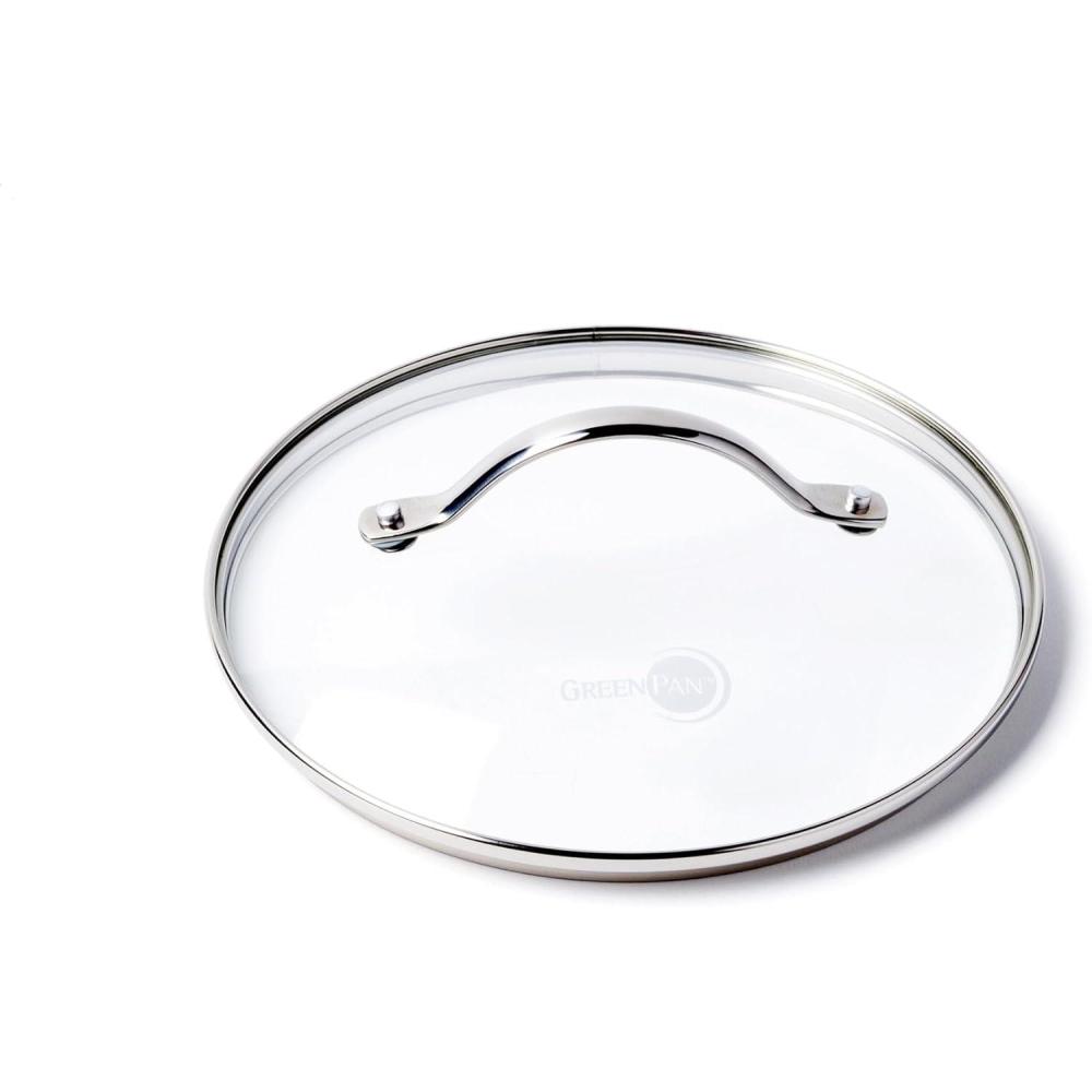 GreenPan Glass Lid with Stainless Steel Handle, 11″(8″ Lid)